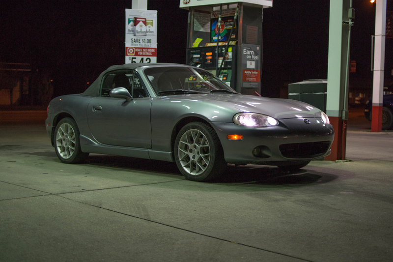 Illustration for article titled Midnight Miata
